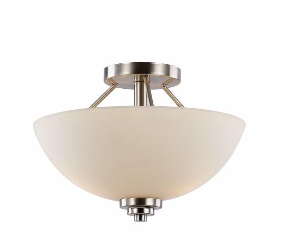2LT SEMIFLUSH-DOUBLE DISK-BK-W